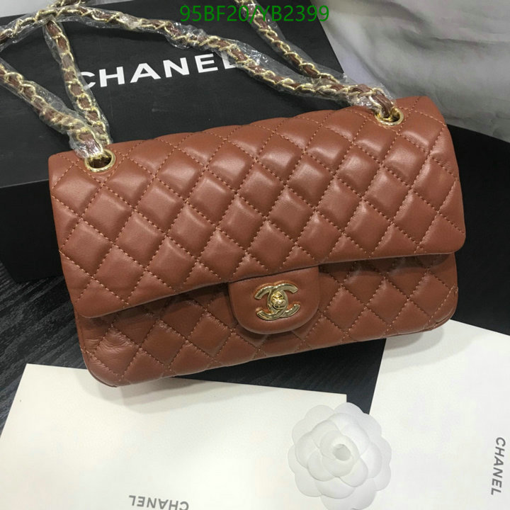 Chanel Bags ( 4A )-Diagonal-,Code: YB2399,$: 95USD