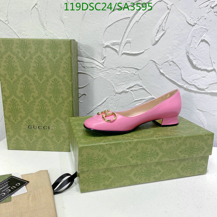 Women Shoes-Gucci, Code: SA3595,$: 119USD