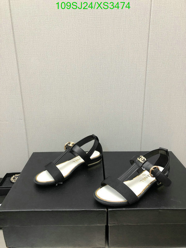 Women Shoes-Chanel, Code: XS3474,$: 109USD