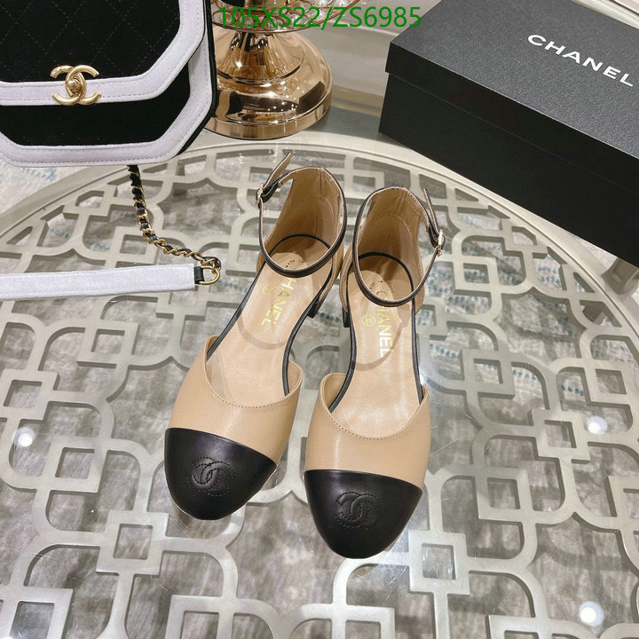 Women Shoes-Chanel,Code: ZS6985,$: 105USD