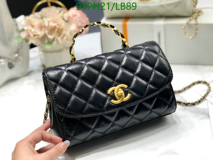 Chanel Bags ( 4A )-Diagonal-,Code: LB89,$: 95USD