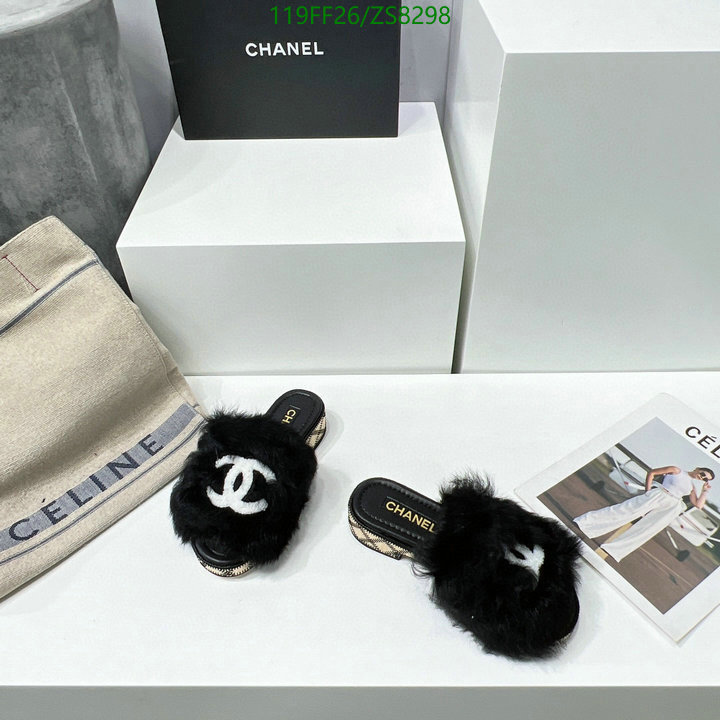 Women Shoes-Chanel,Code: ZS8298,$: 119USD