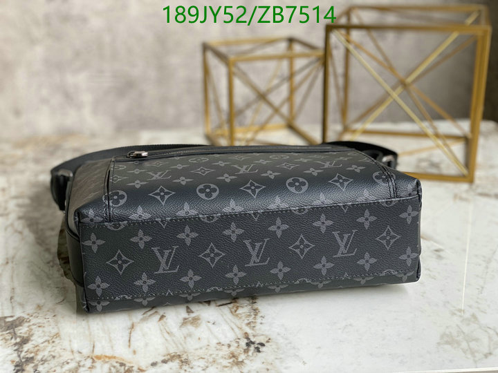 LV Bags-(Mirror)-Pochette MTis-Twist-,Code: ZB7514,$: 189USD