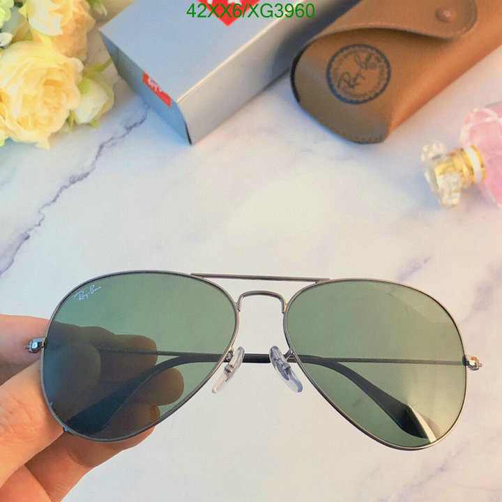 Glasses-Ray-Ban, Code: XG3960,$: 42USD