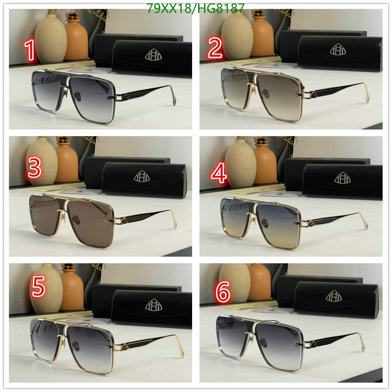 Glasses-Maybach, Code: HG8187,$: 79USD