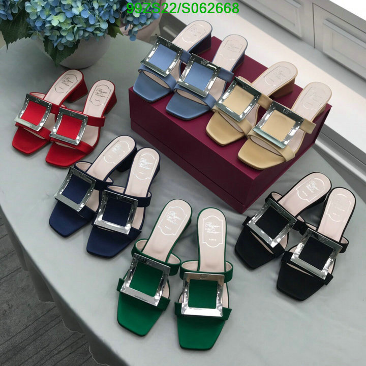 Women Shoes-Roger Vivier, Code:S062668,$: 99USD