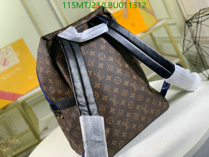 LV Bags-(4A)-Backpack-,Code: LBU011312,$: 115USD