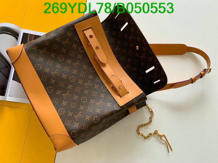 LV Bags-(Mirror)-Pochette MTis-Twist-,Code: B050553,$: 269USD