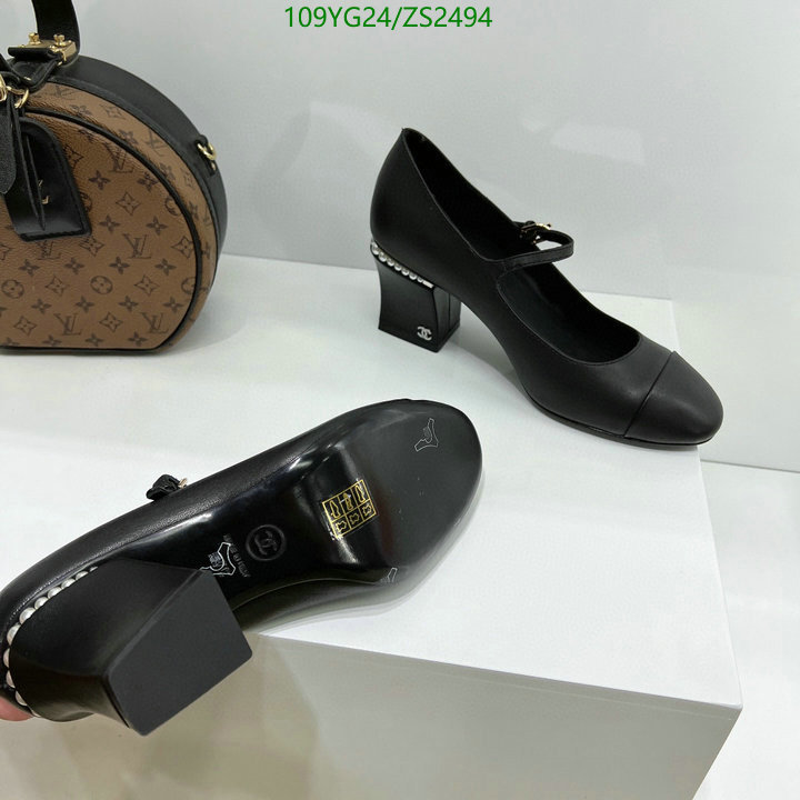 Women Shoes-Chanel,Code: ZS2494,$: 109USD