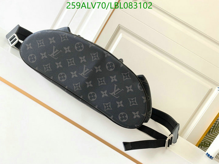 LV Bags-(Mirror)-Backpack-,Code: LBL083102,$: 259USD