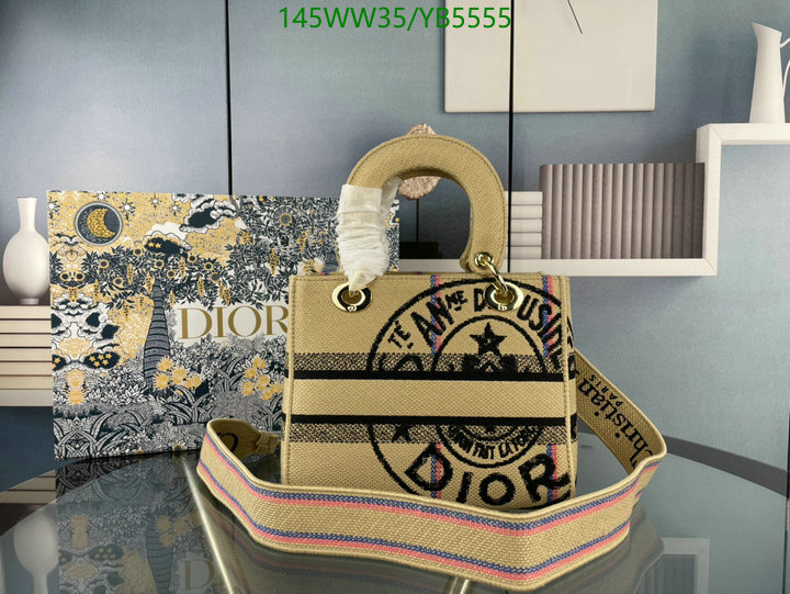 Dior Bags -(Mirror)-Lady-,Code: YB5555,$: 145USD