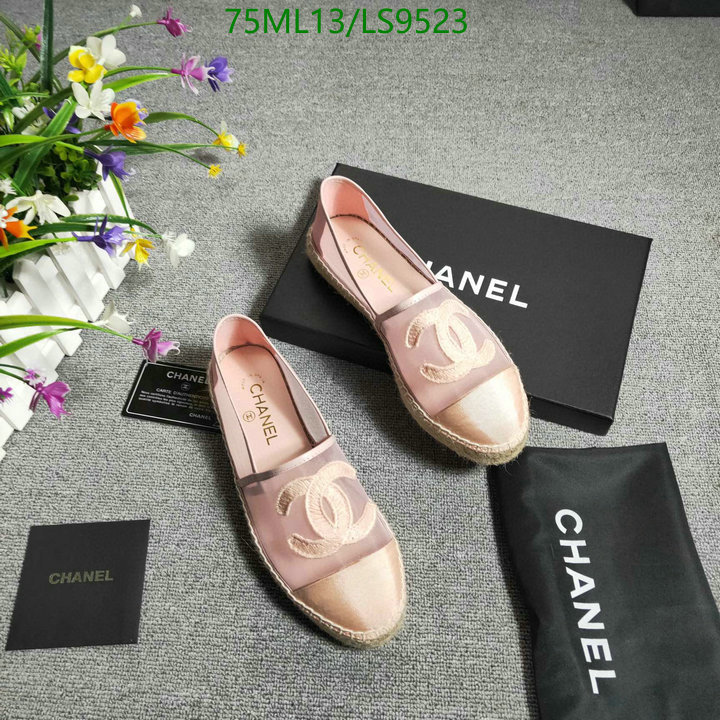 Women Shoes-Chanel,Code: LS9523,$: 75USD