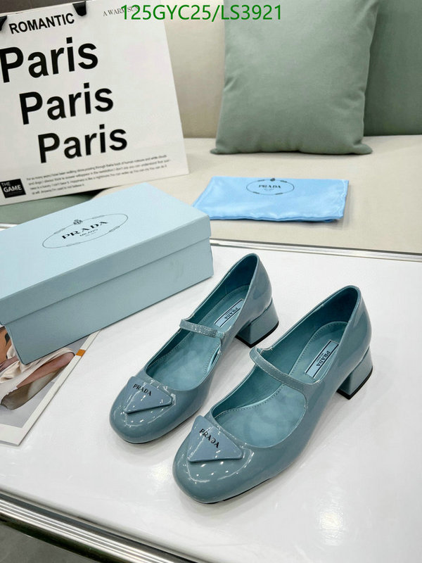 Women Shoes-Prada, Code: LS3921,$: 125USD