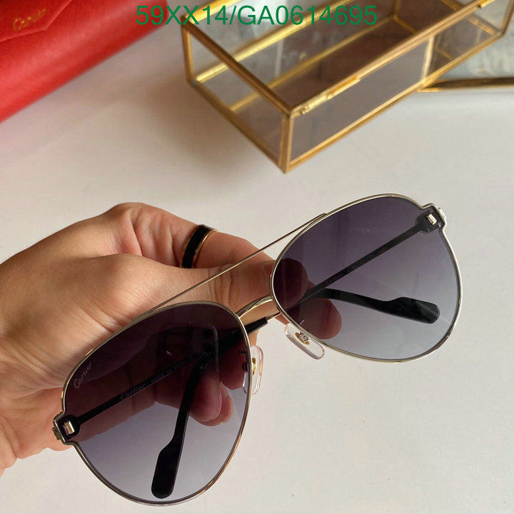 Glasses-Cartier, Code: GA0614695,$:59USD