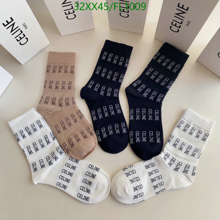 Sock-CELINE, Code: FL1009,$: 32USD