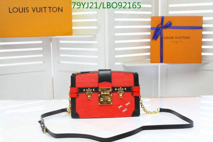 LV Bags-(4A)-Petite Malle-,Code: LB092165,