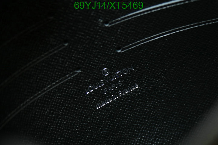 LV Bags-(4A)-Wallet-,Code: XT5469,$: 69USD