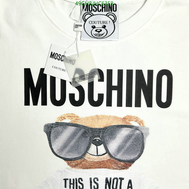 Clothing-Moschino, Code: HC6358,$: 49USD