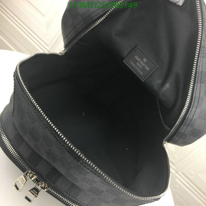 LV Bags-(4A)-Backpack-,Code: YB3149,$: 119USD