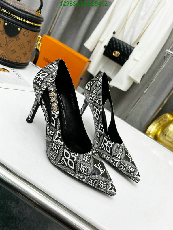 Women Shoes-LV, Code: LS9412,$: 129USD