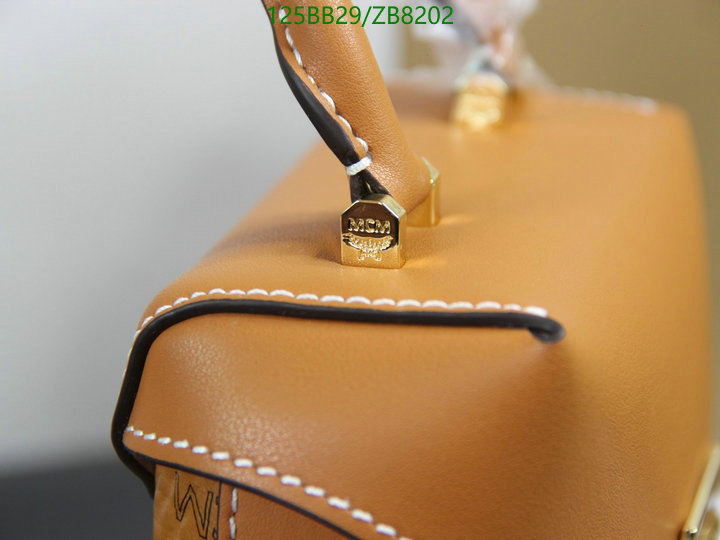 MCM Bag-(Mirror)-Diagonal-,Code: ZB8202,$: 125USD