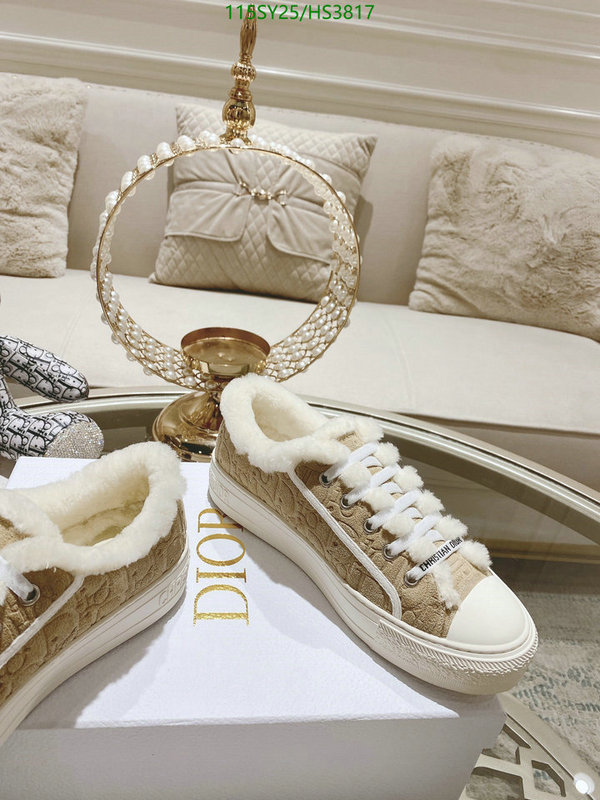 Women Shoes-Dior, Code: HS3817,$: 115USD