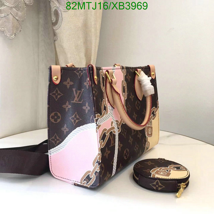 LV Bags-(4A)-Handbag Collection-,Code: XB3969,$: 82USD