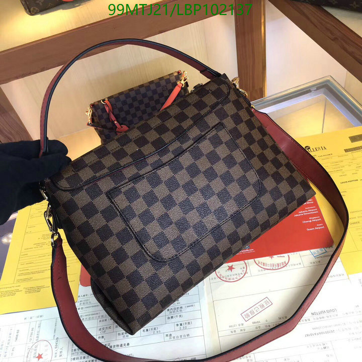 LV Bags-(4A)-Handbag Collection-,Code: LBP102137,$: 99USD