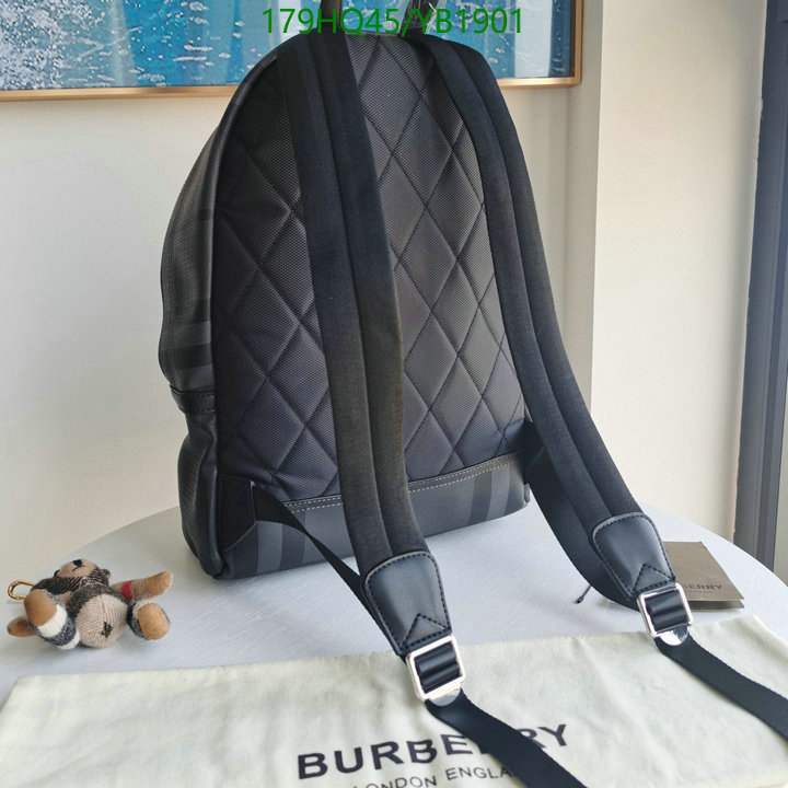 Burberry Bag-(Mirror)-Backpack-,Code: YB1901,$: 179USD