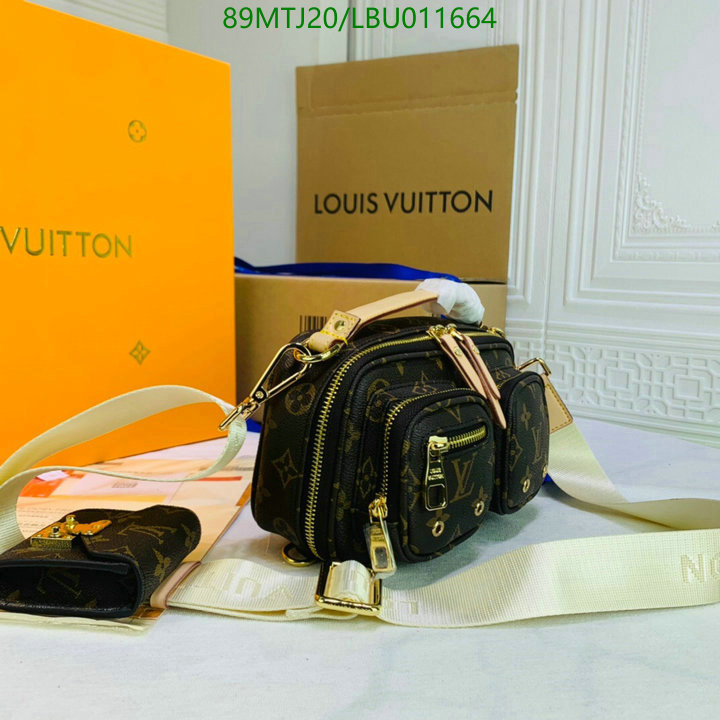 LV Bags-(4A)-Pochette MTis Bag-Twist-,Code: LBU011664,$: 89USD