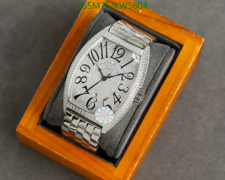 Watch-Mirror Quality-Franck Muller, Code: KW5604,$: 265USD