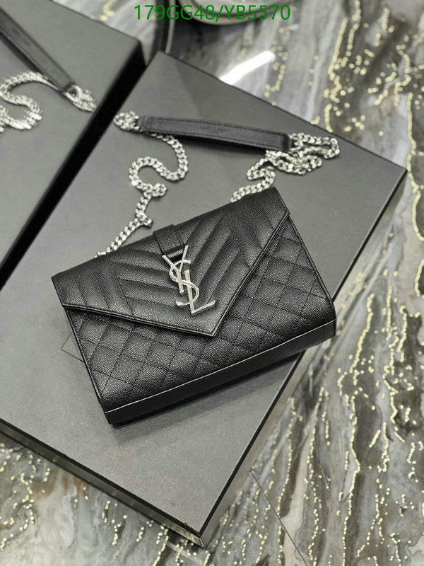 YSL Bag-(Mirror)-Envelope Series,Code: YB5570,$: 179USD