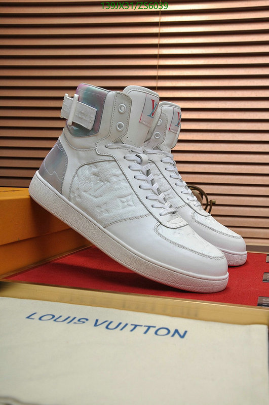 Men shoes-LV, Code: ZS6039,$: 139USD