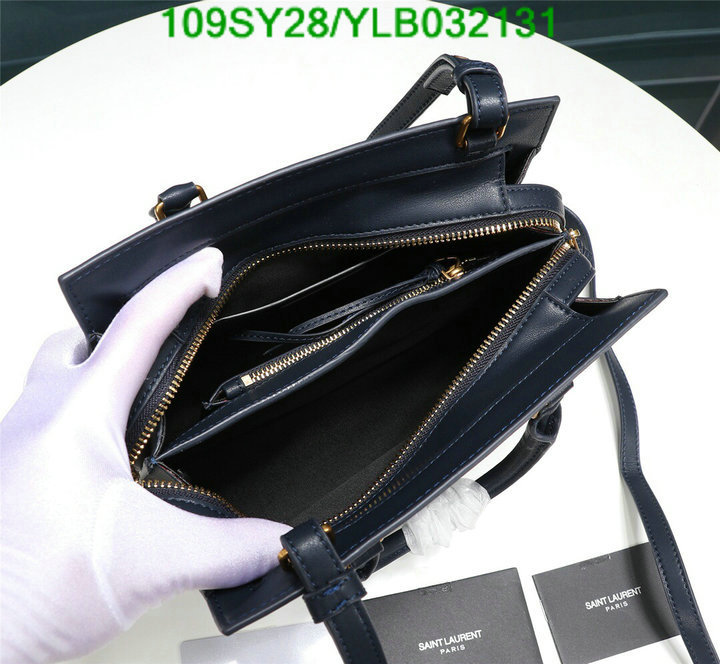 YSL Bag-(4A)-Handbag-,Code: YLB032131,$: 109USD