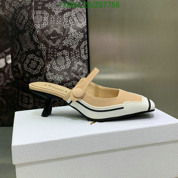 Women Shoes-Dior,Code: ZS7756,$: 115USD