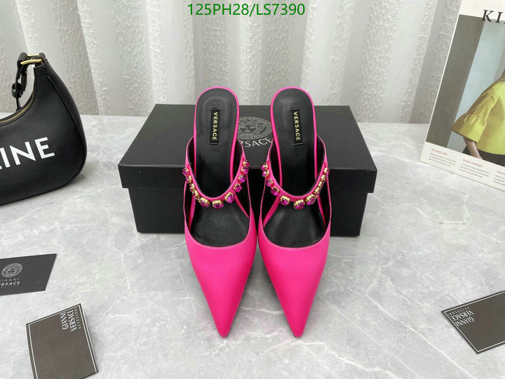 Women Shoes-Versace, Code: LS7390,$: 125USD