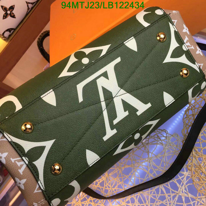 LV Bags-(4A)-Handbag Collection-,Code: LB122434,$: 94USD