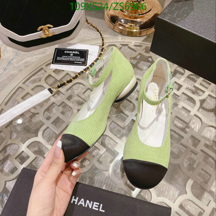 Women Shoes-Chanel,Code: ZS6986,$: 109USD