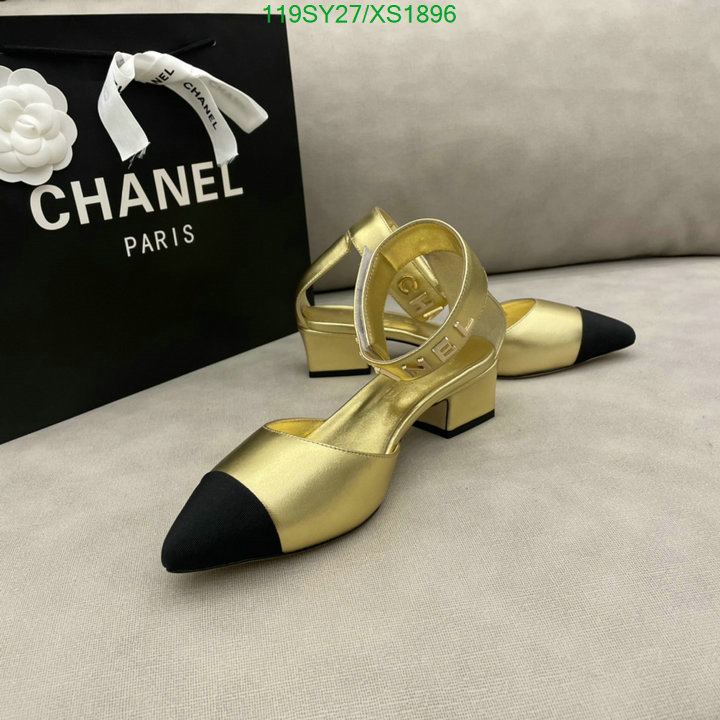 Women Shoes-Chanel, Code: XS1896,$: 119USD