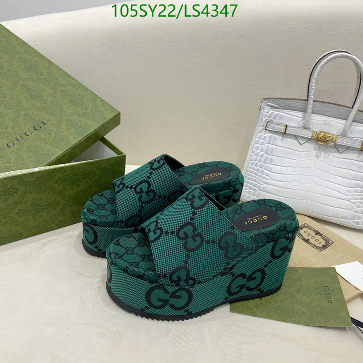 Women Shoes-Gucci, Code: LS4347,$: 105USD