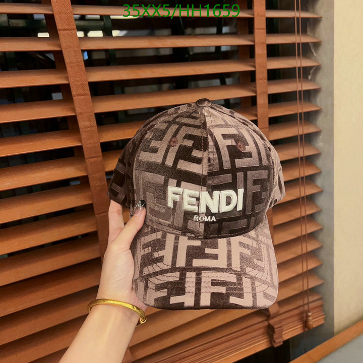 Cap -(Hat)-Fendi, Code: HH1659,$: 35USD