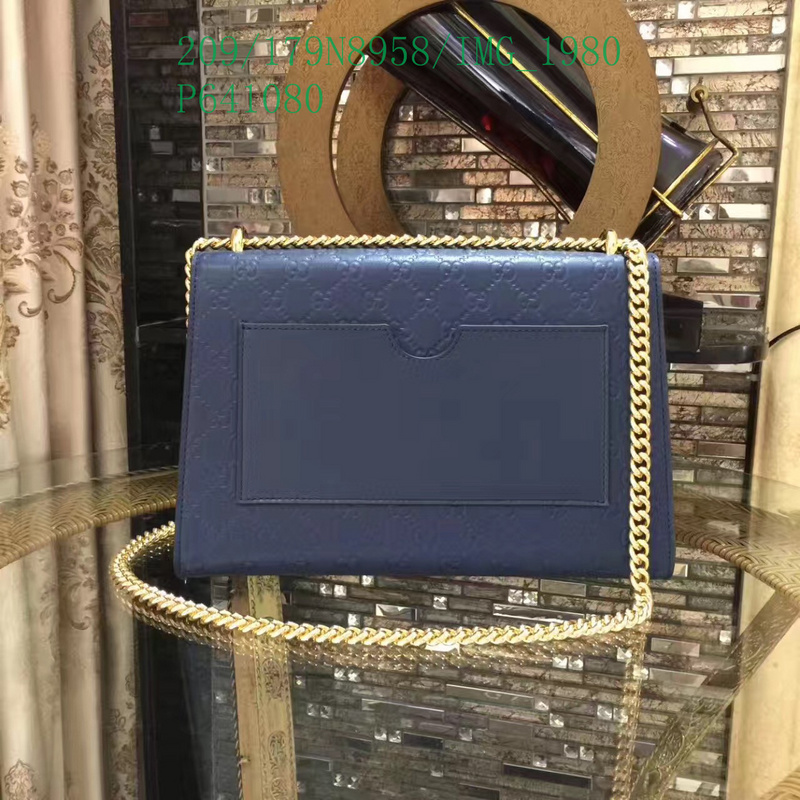 Gucci Bag-(Mirror)-Padlock,Code: GGB112740,$: 209USD