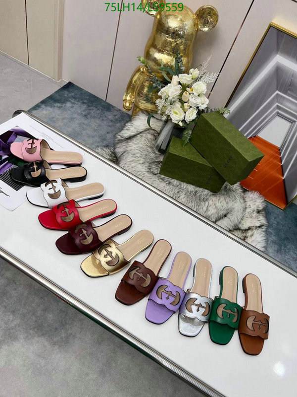 Women Shoes-Gucci, Code: LS9559,$: 75USD