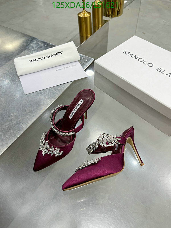 Women Shoes-Manolo Blahnik, Code: LS1621,$: 125USD