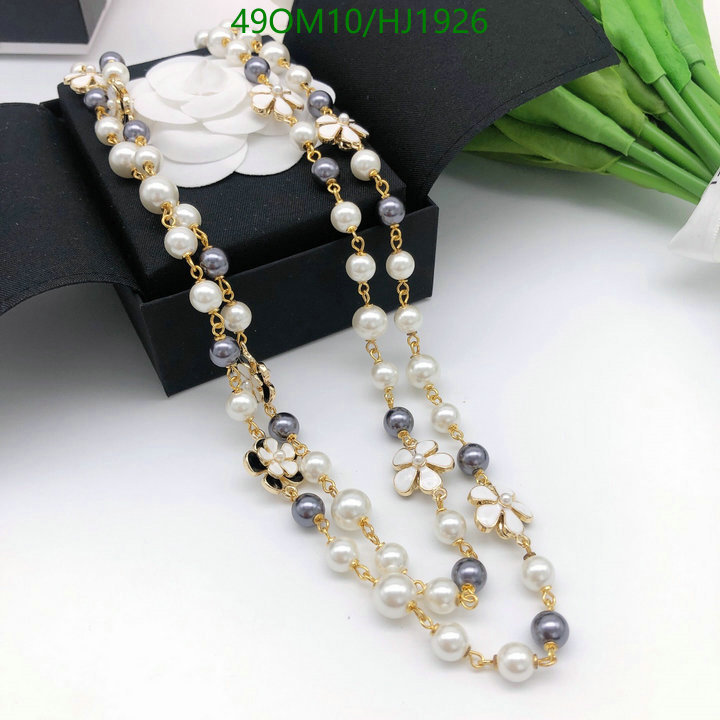 Jewelry-Chanel,Code: HJ1926,$: 49USD