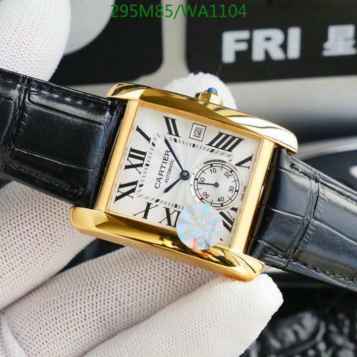 Watch-Mirror Quality-Cartier, Code: WA1104,$: 295USD