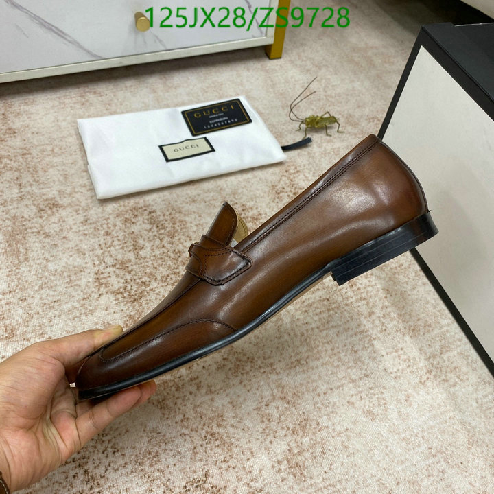 Men shoes-Gucci, Code: ZS9728,$: 125USD