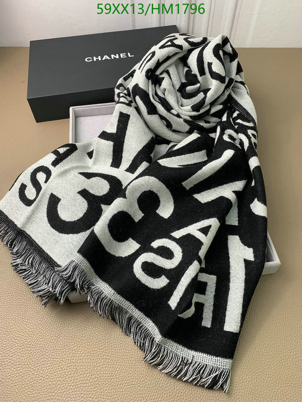 Scarf-Chanel, Code: HM1796,$: 59USD