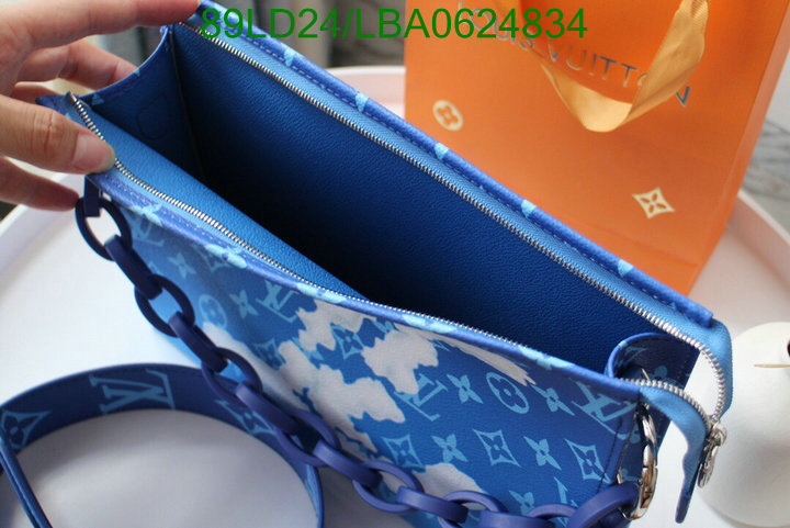 LV Bags-(Mirror)-Pochette MTis-Twist-,Code: LBA0624834,$: 89USD