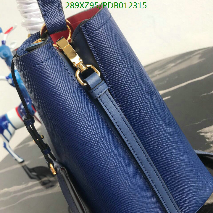 Prada Bag-(Mirror)-Handbag-,Code: PDB012315,$:289USD